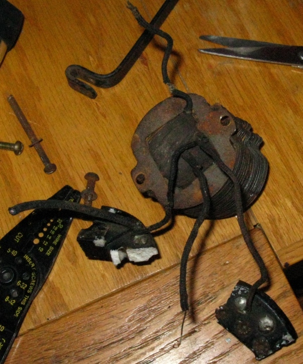 Emerson Broken Coil View